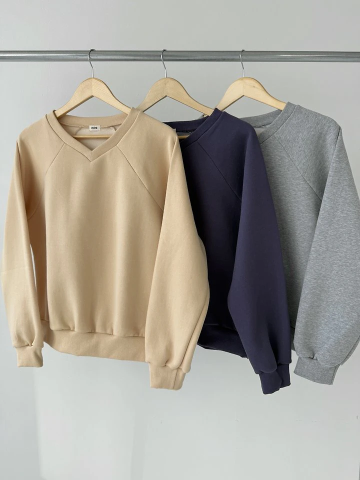 Amuse Sweatshirt (Fleece Lined) by Enten for Women - view 2