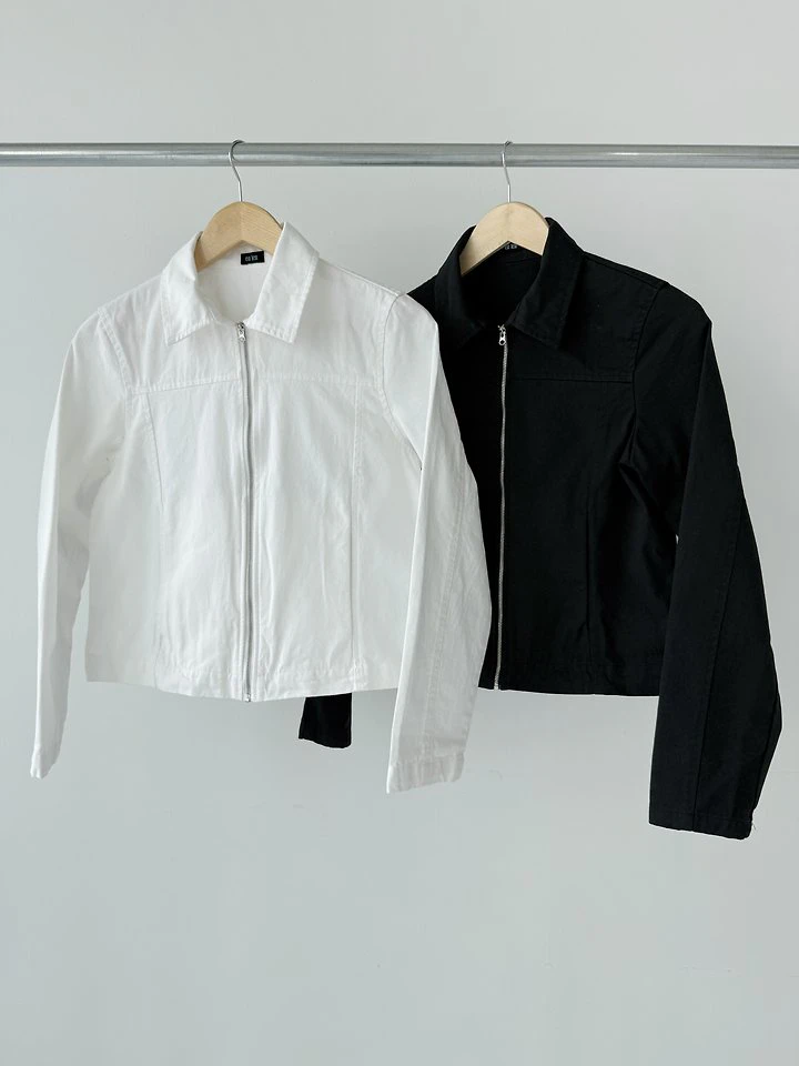 Dough Washed Jacket by Enten for Women - view 6