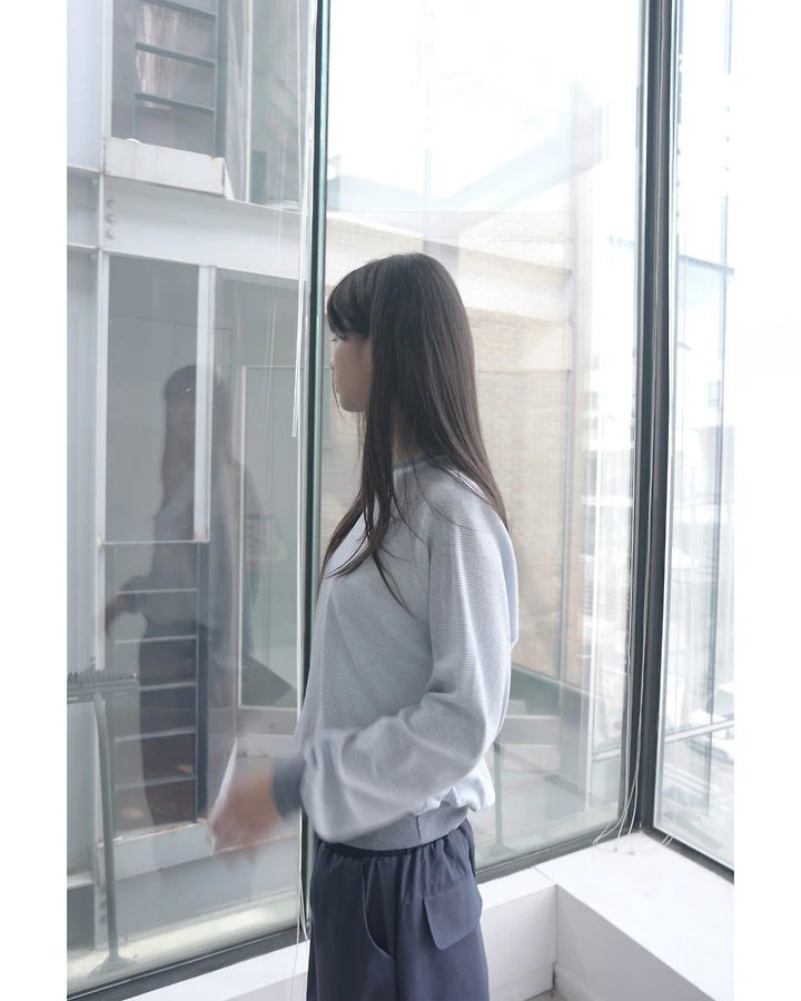 Moti Striped Sweatshirt by Enten for Women - view 3