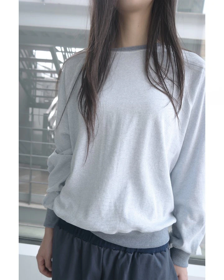 Moti Striped Sweatshirt by Enten for Women - view 4