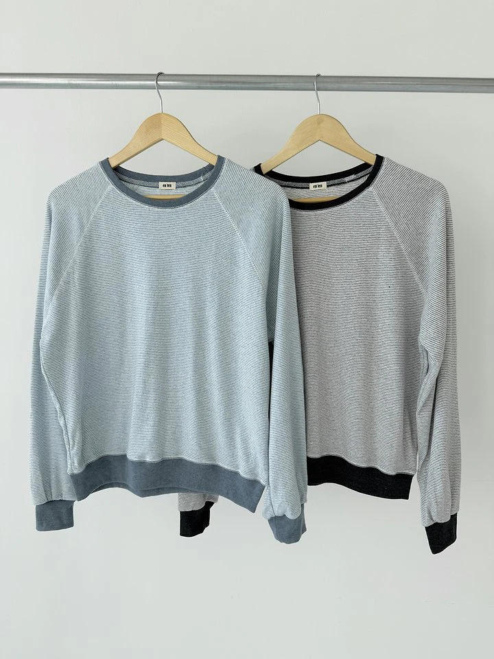 Moti Striped Sweatshirt by Enten for Women - view 5