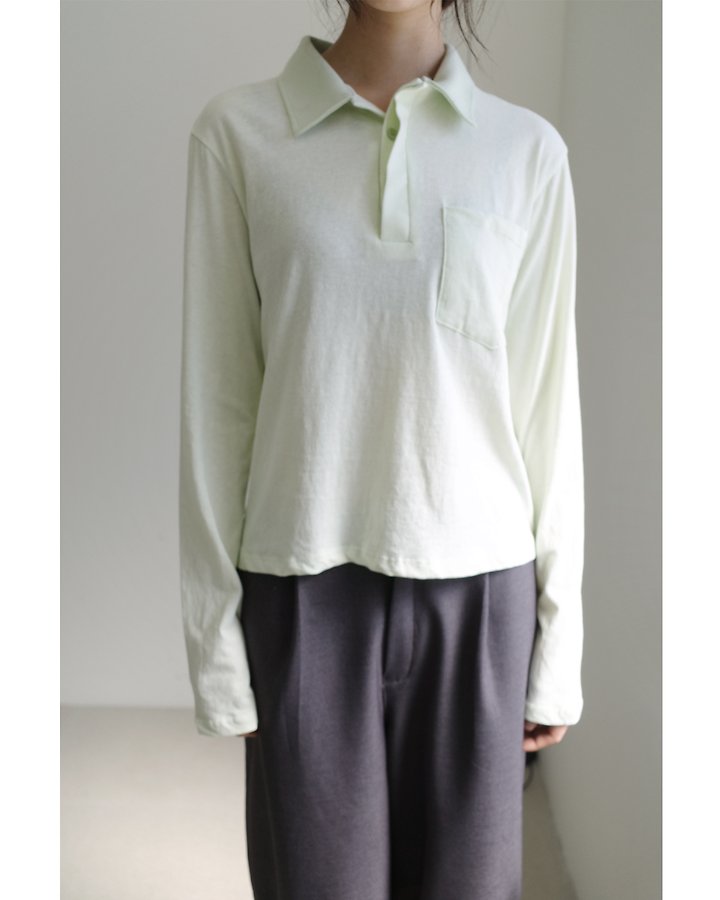 Collar Pam Tee by Enten for Women - view 3