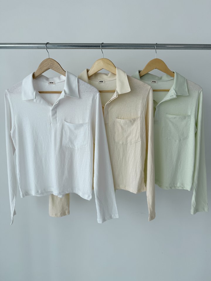 Collar Pam Tee by Enten for Women - view 5