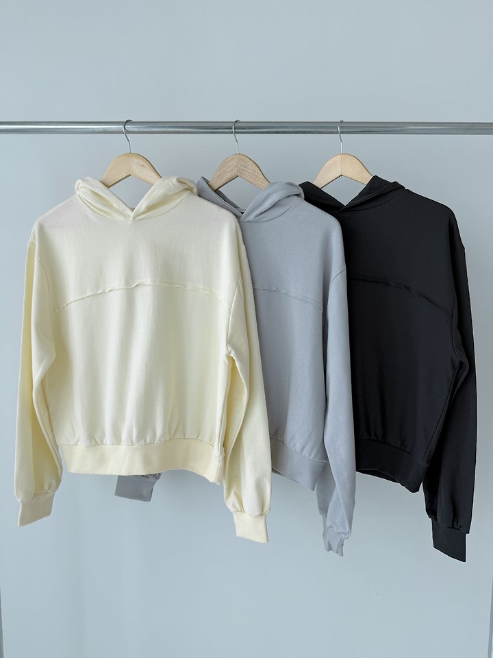 Coma Hooded Tee by Enten for Women - view 5