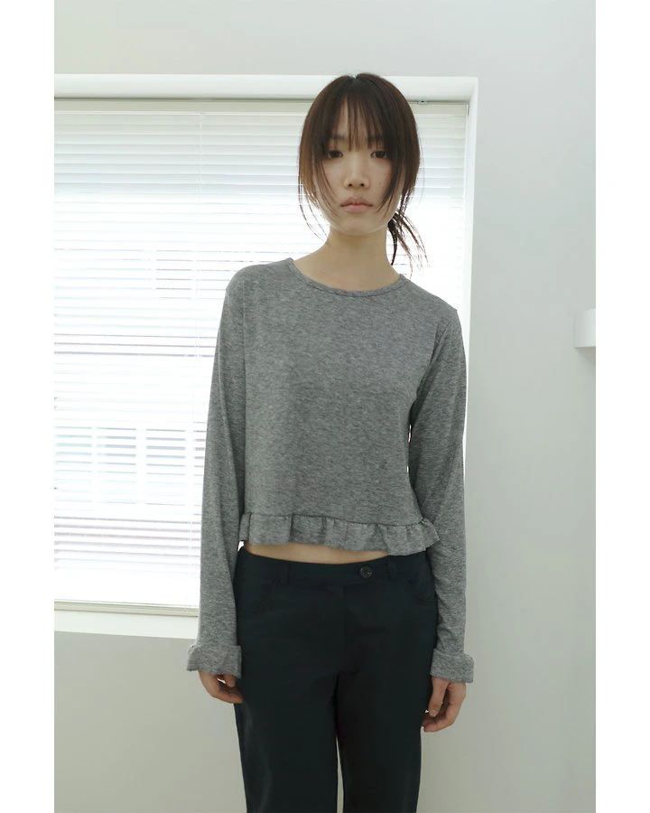 Coya Frill Tee by Enten for Women - view 2