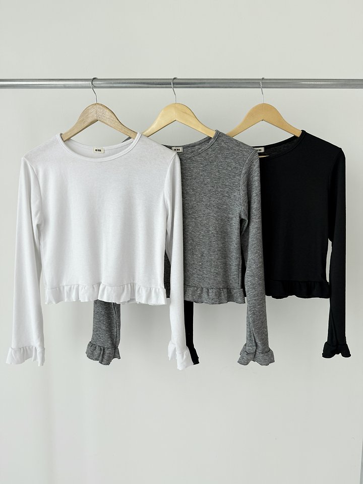 Coya Frill Tee by Enten for Women - view 4