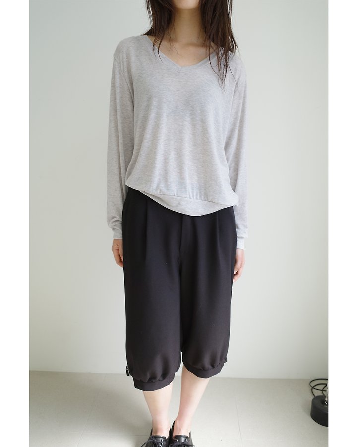 Smi V-Neck Sweatshirt by Enten for Women - view 1