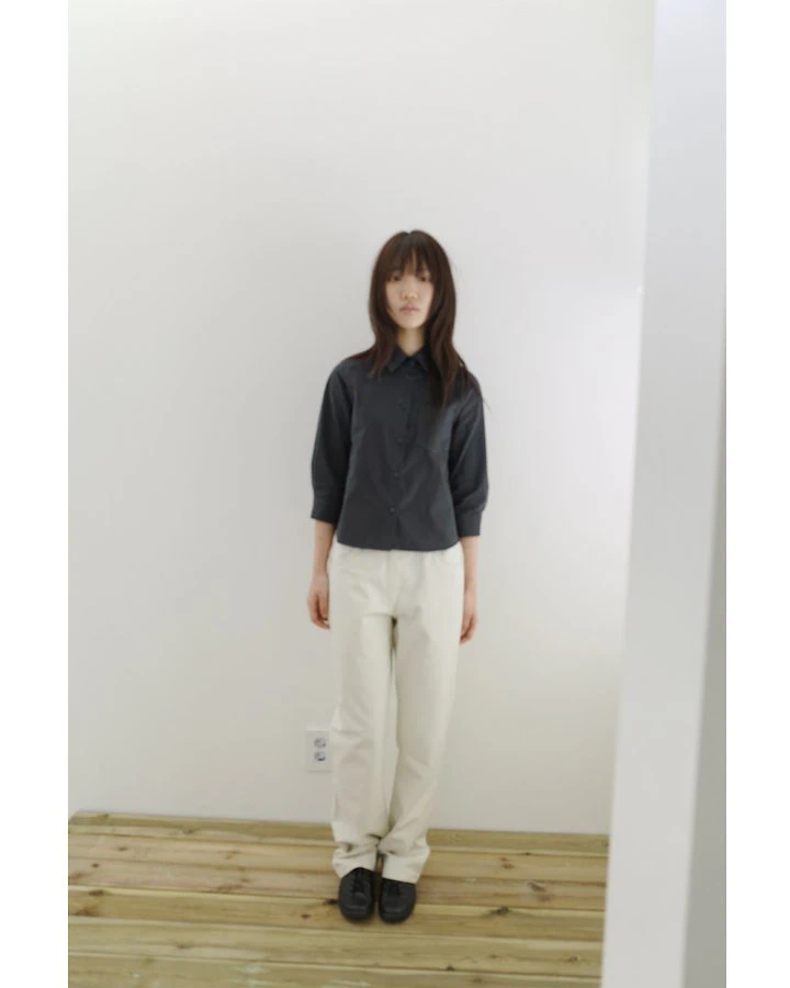 Slub Pants by Enten for Women - view 2