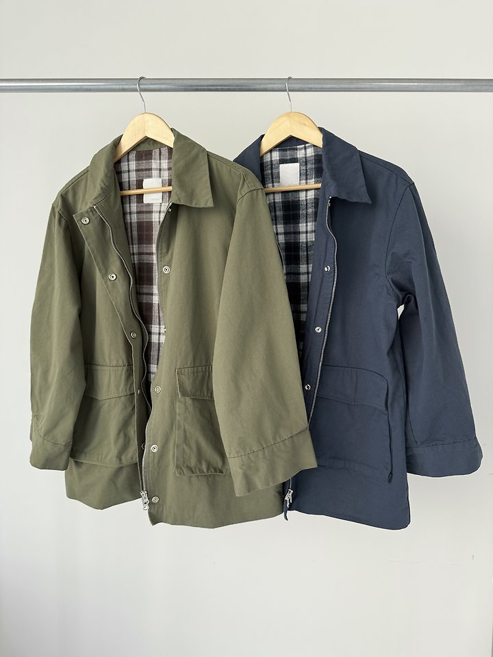 Field Jacket by Enten for Women - view 8