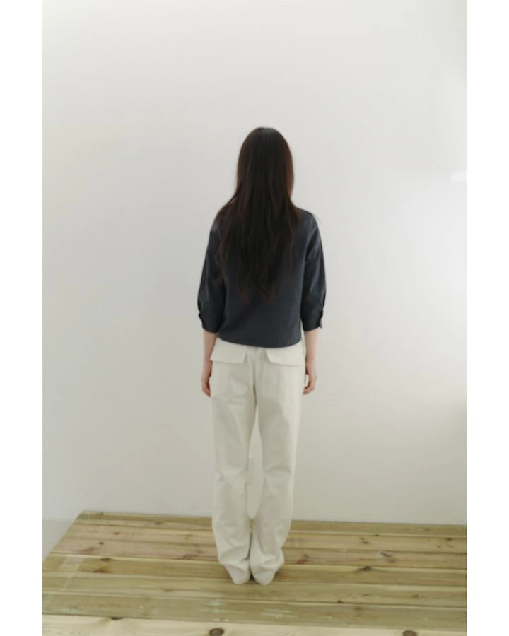 Slub Pants by Enten for Women - view 3