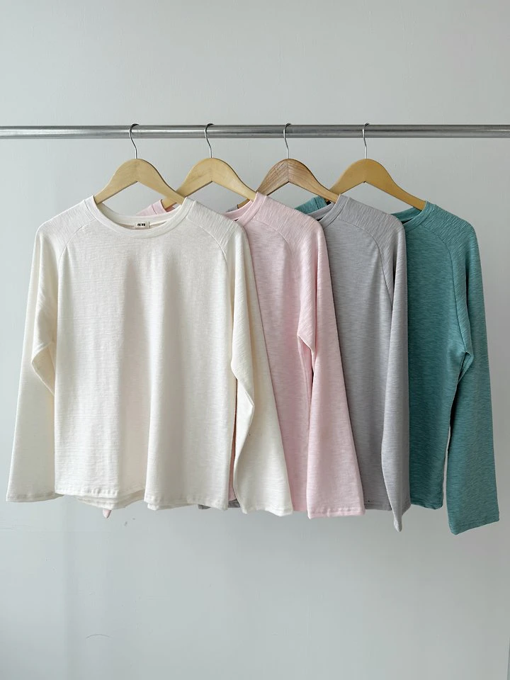 Beaner Raglan Tee by Enten for Women - view 7