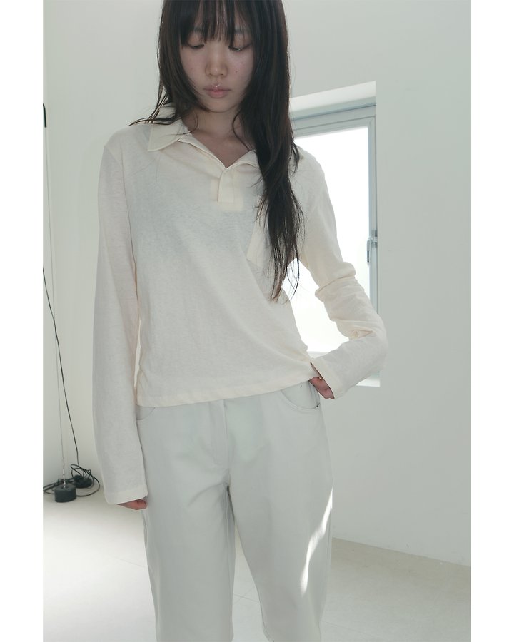 Collar Pam Tee by Enten for Women - view 2