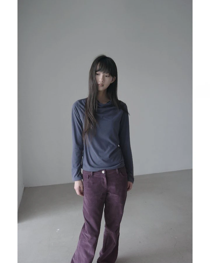 Cornell Turtleneck Tee by Enten for Women - view 5