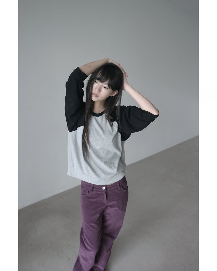 Reglan Ribbed Sweatshirt by Enten for Women - view 2