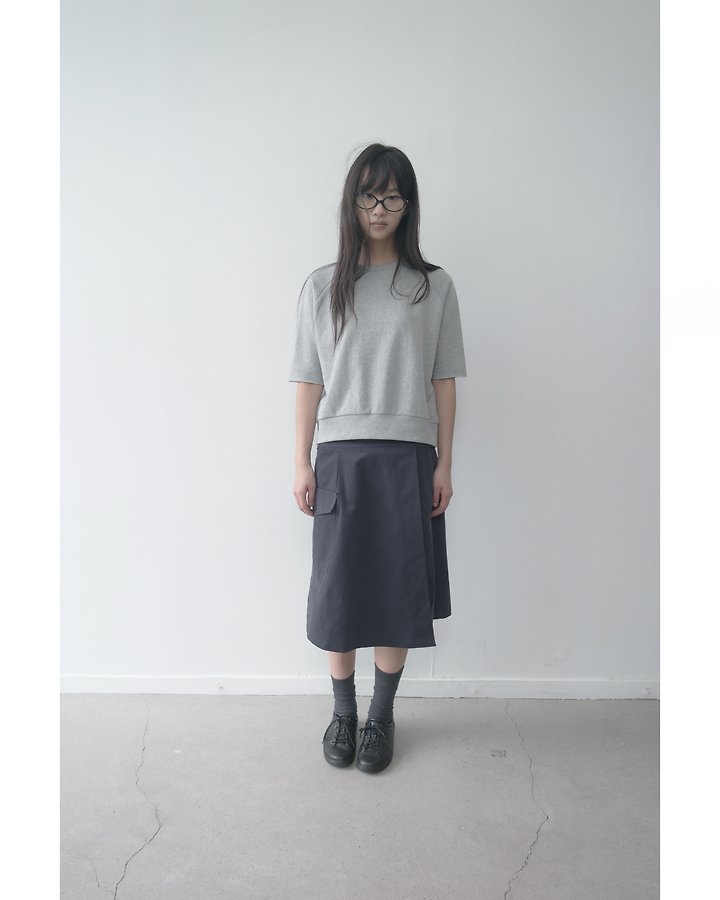 Lander Wrap Skirt by Enten for Women - view 1