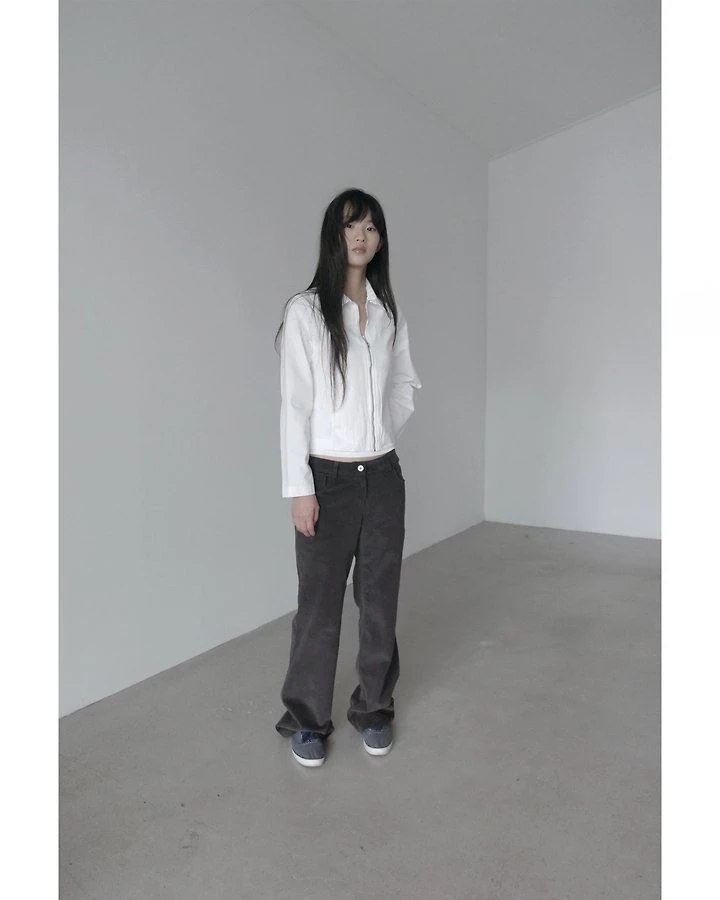 Dough Washed Jacket by Enten for Women - view 1