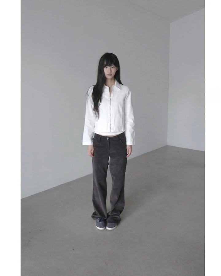 Dough Washed Jacket by Enten for Women - view 3