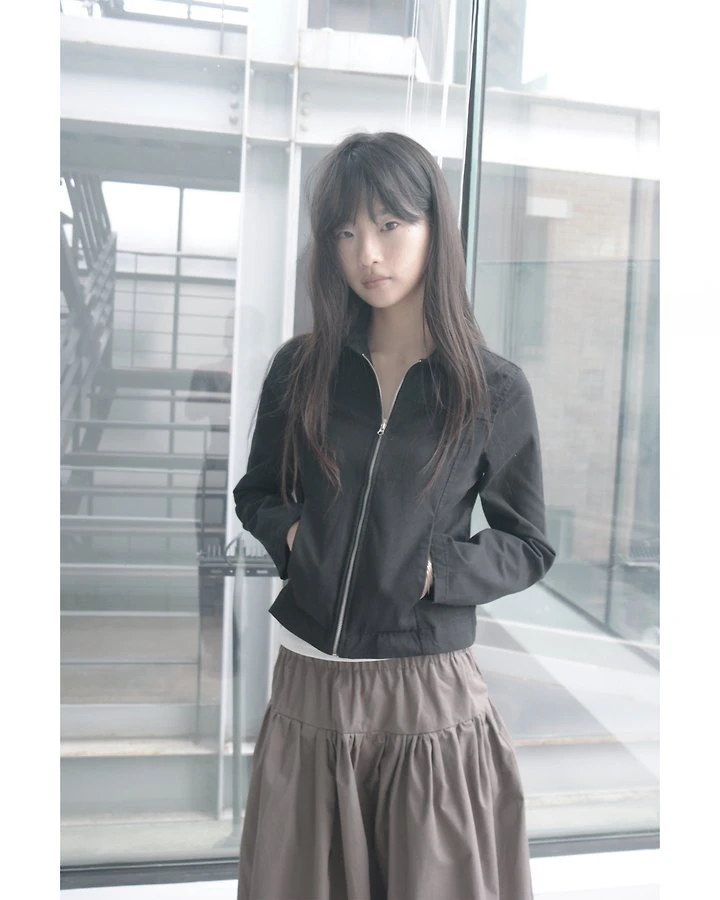 Dough Washed Jacket by Enten for Women - view 5