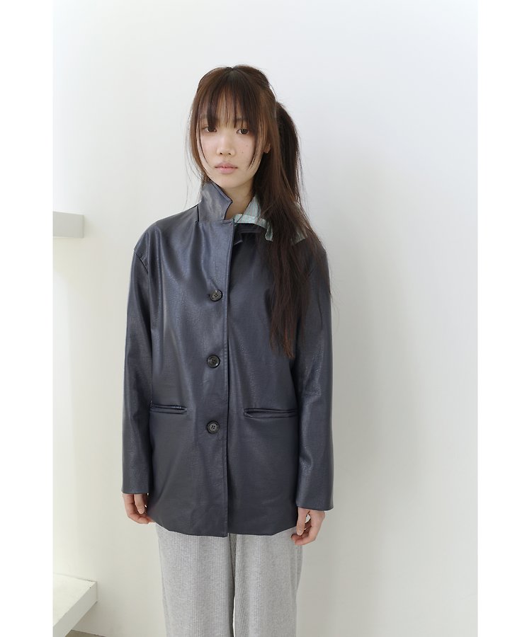 Leather Jacket by Enten for Women - view 2