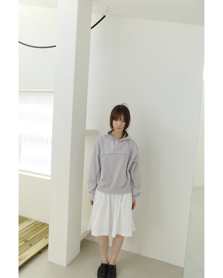 Coma Hooded Tee by Enten for Women - view 2