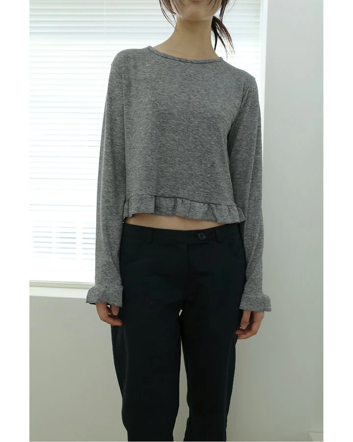 Coya Frill Tee by Enten for Women - view 1