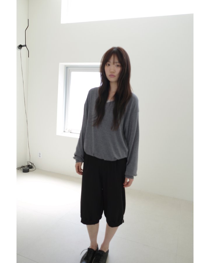 Emma V-Neck Sweatshirt by Enten for Women - view 1
