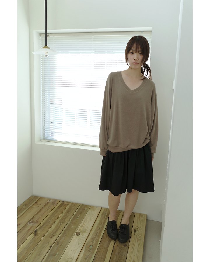 Emma V-Neck Sweatshirt by Enten for Women - view 5