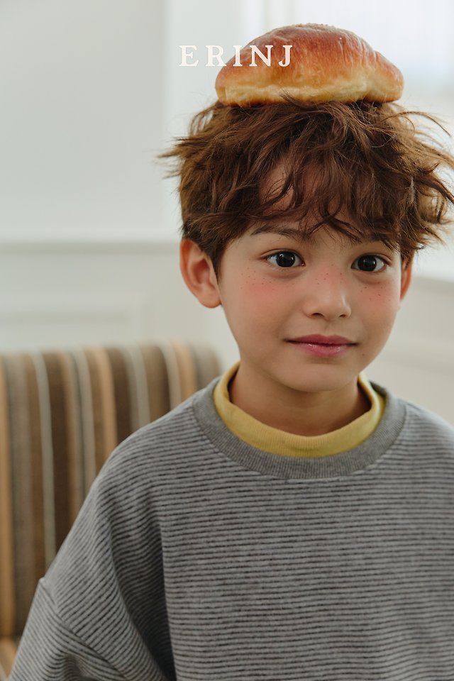 Soft Half Mock Neck Tee by Erin J for Child - view 11