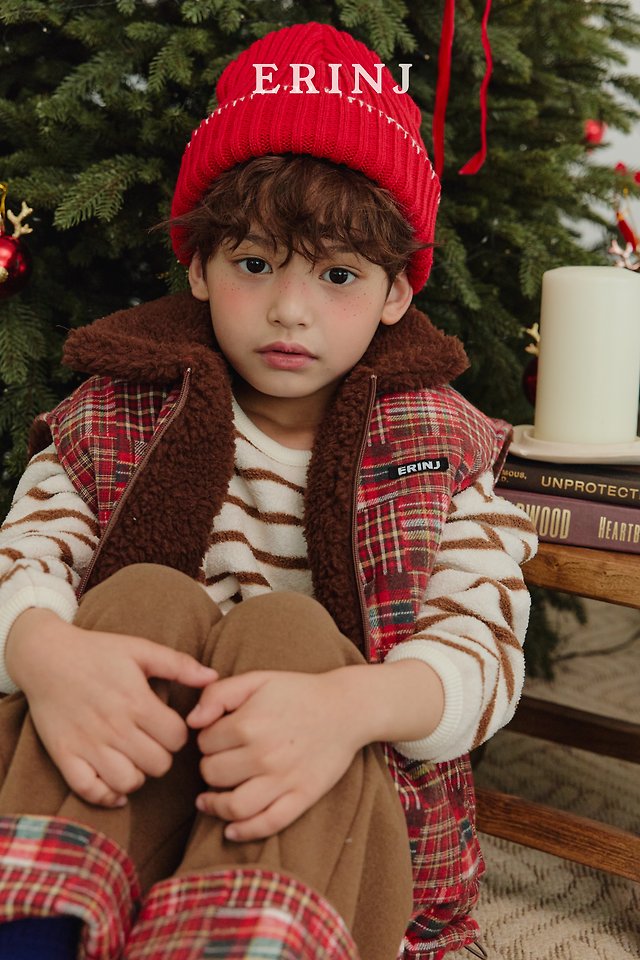 Mellow Ribbed Beanie by Erin J for Child - view 10
