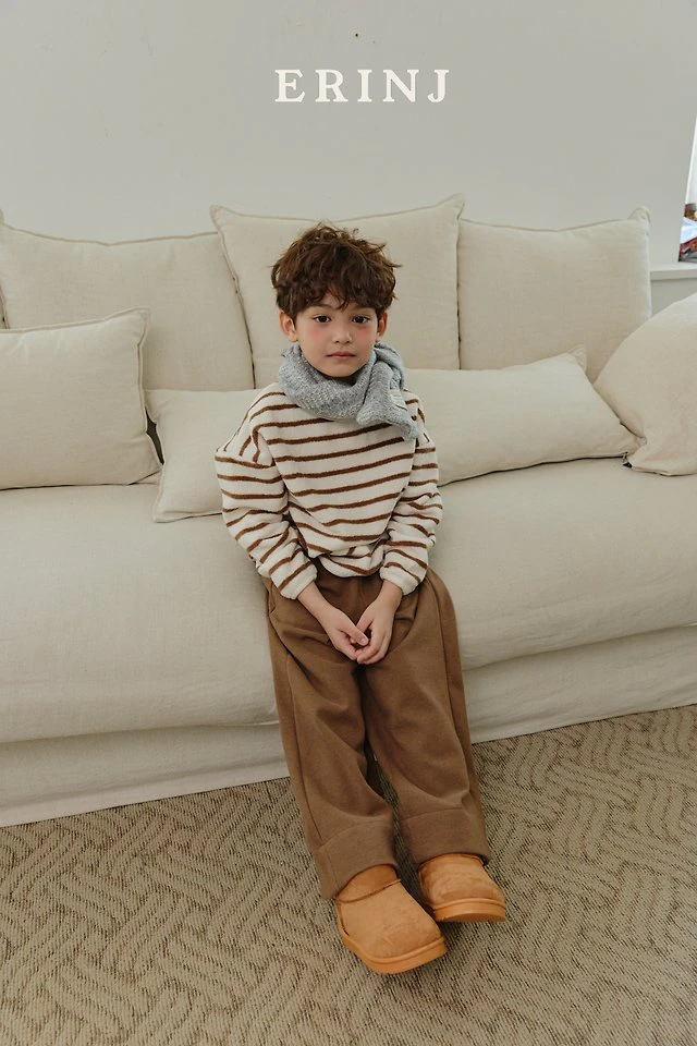 Row Stretch Fleeced Pants by Erin J for Child - view 6