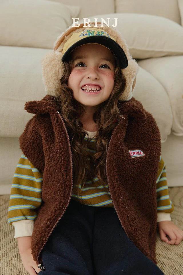 Kenny Reversible Vest by Erin J for Child - view 3