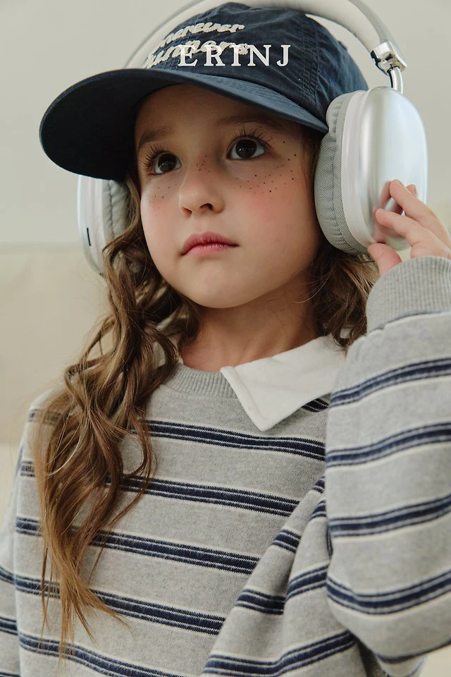 Popcorn Collar Sweatshirt by Erin J for Child - view 9