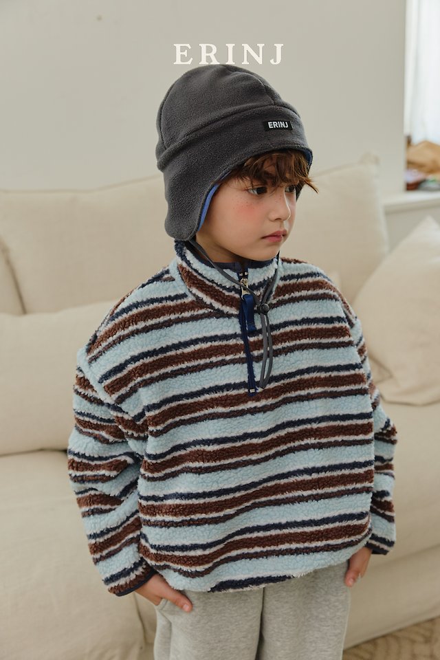 Nordic Fleece Half Zip-up by Erin J for Child - view 6