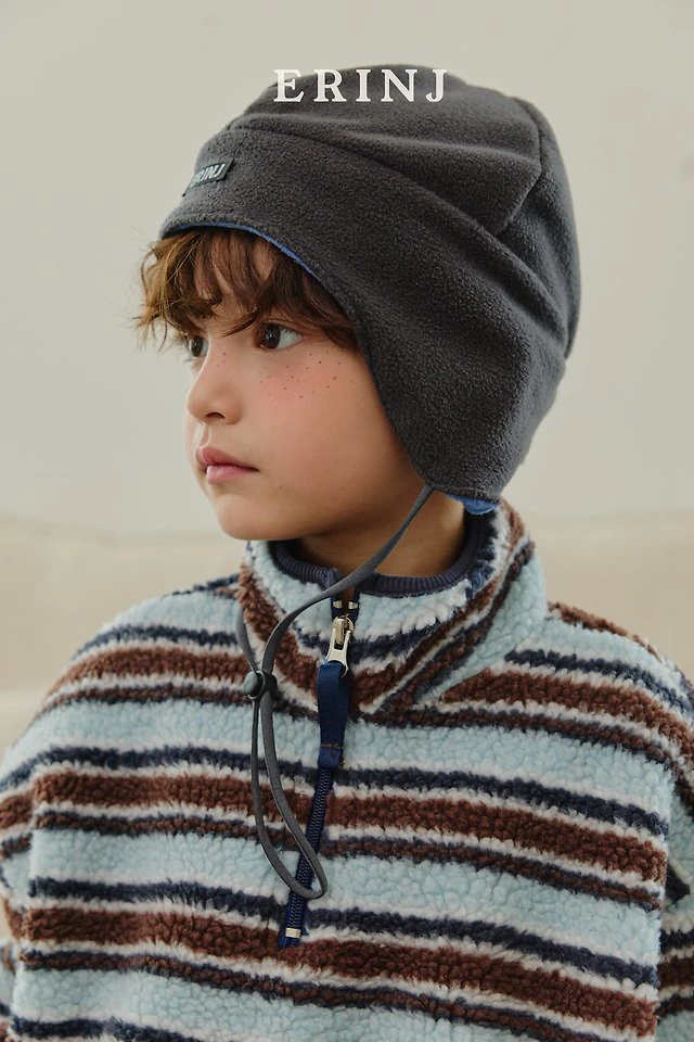 Louis Earflap Hat by Erin J for Child - view 9