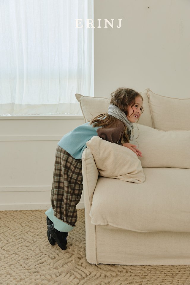 Check Warm Pants by Erin J for Child - view 7