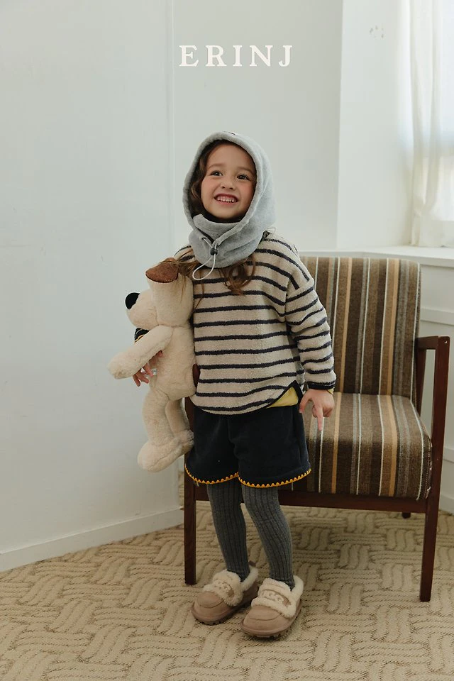 Cozy Striped Tee by Erin J for Child - view 4