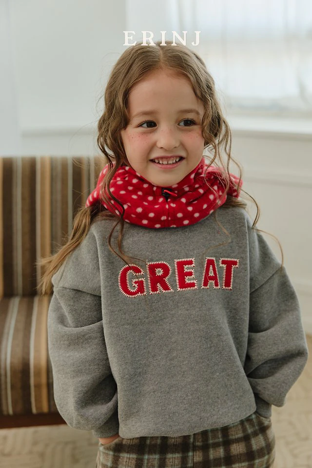 Patch Sweatshirt by Erin J for Child - view 3