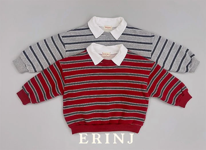 Popcorn Collar Sweatshirt by Erin J for Child - view 1