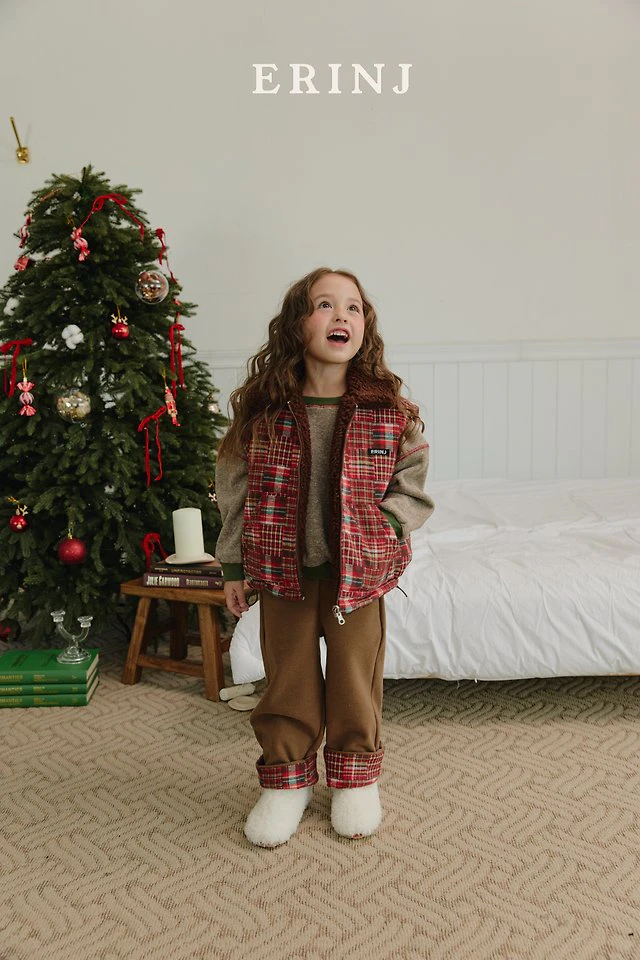 Oatmeal Stitch Sweatshirt by Erin J for Child - view 11