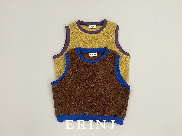 Poodle Color Vest by Erin J for Child - view 1
