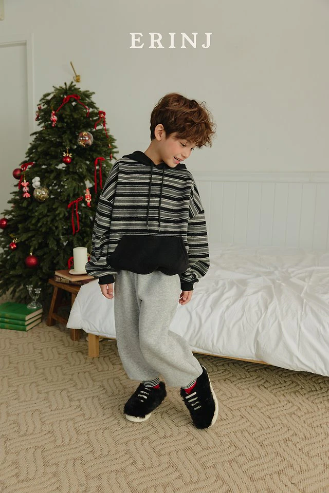 Snow Color Contrast Jogger Pants by Erin J for Child - view 11