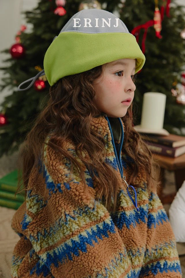 Louis Earflap Hat by Erin J for Child - view 10