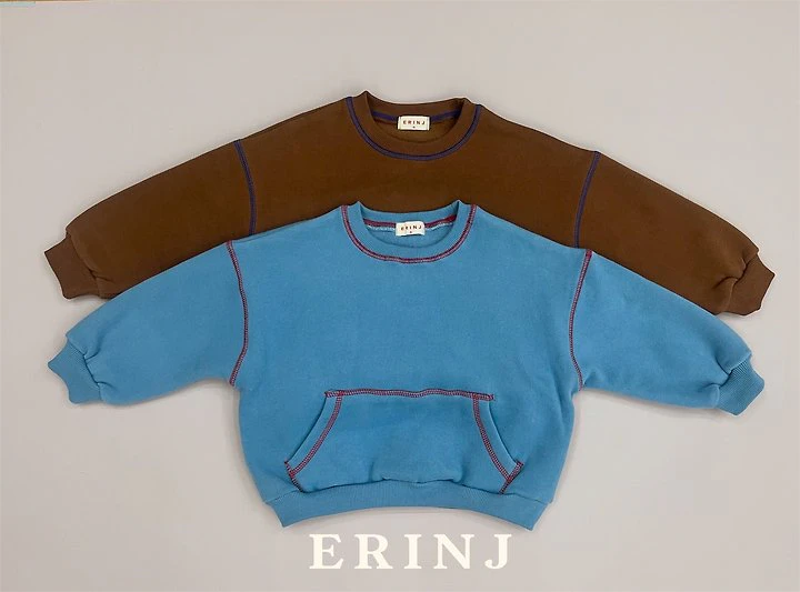 Stitch Pocket Sweatshirt by Erin J for Child - view 1