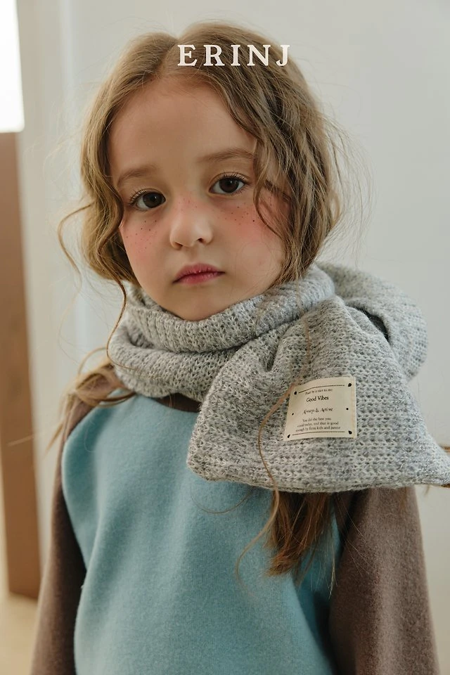 May Knit Muffler by Erin J for Child - view 10