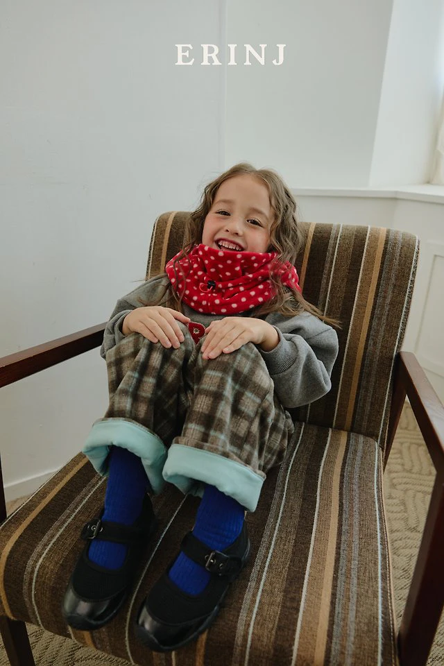 Check Warm Pants by Erin J for Child - view 9