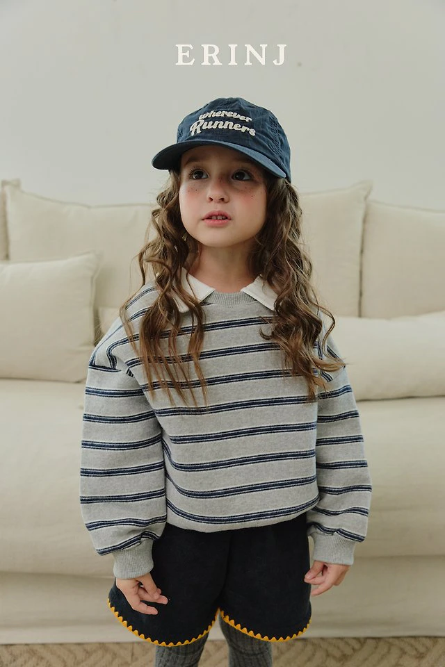 Popcorn Collar Sweatshirt by Erin J for Child - view 3