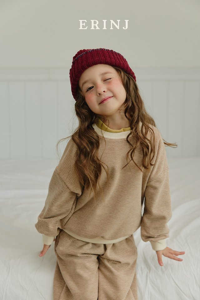 Mellow Ribbed Beanie by Erin J for Child - view 5