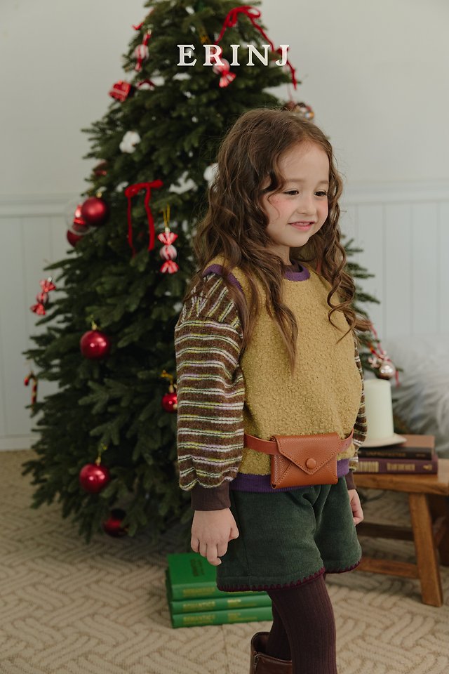 Poodle Color Vest by Erin J for Child - view 3