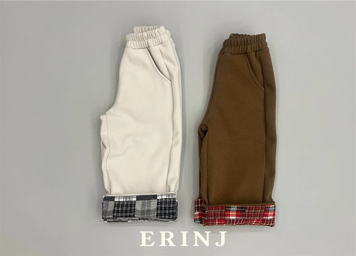 Row Stretch Fleeced Pants by Erin J for Child - view 1