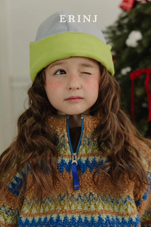 Louis Earflap Hat by Erin J for Child - view 12